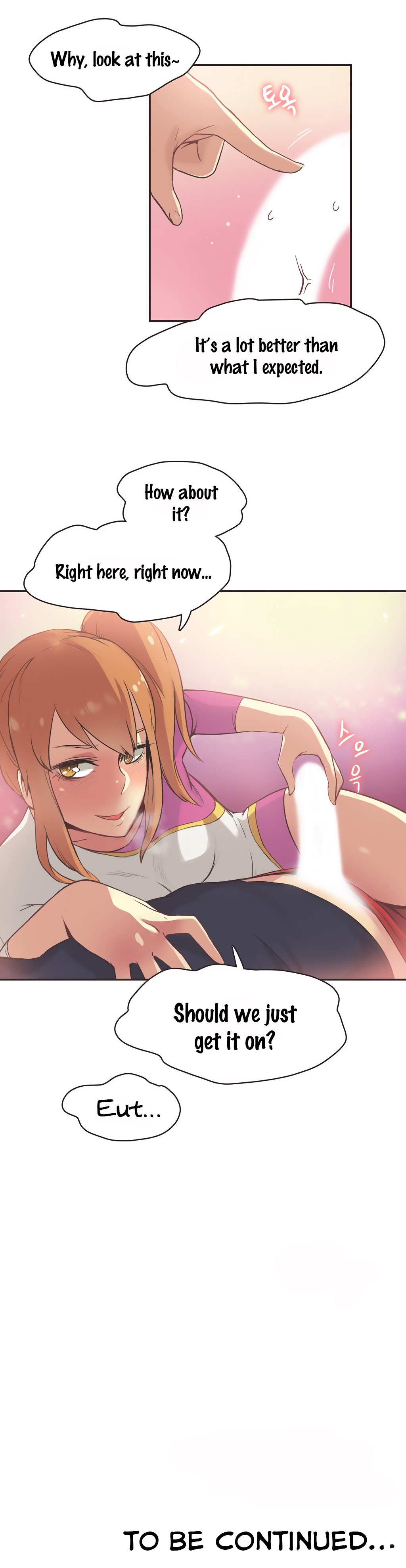 I Like Sports Girls! Manhwa - Chapter 25 Page 15