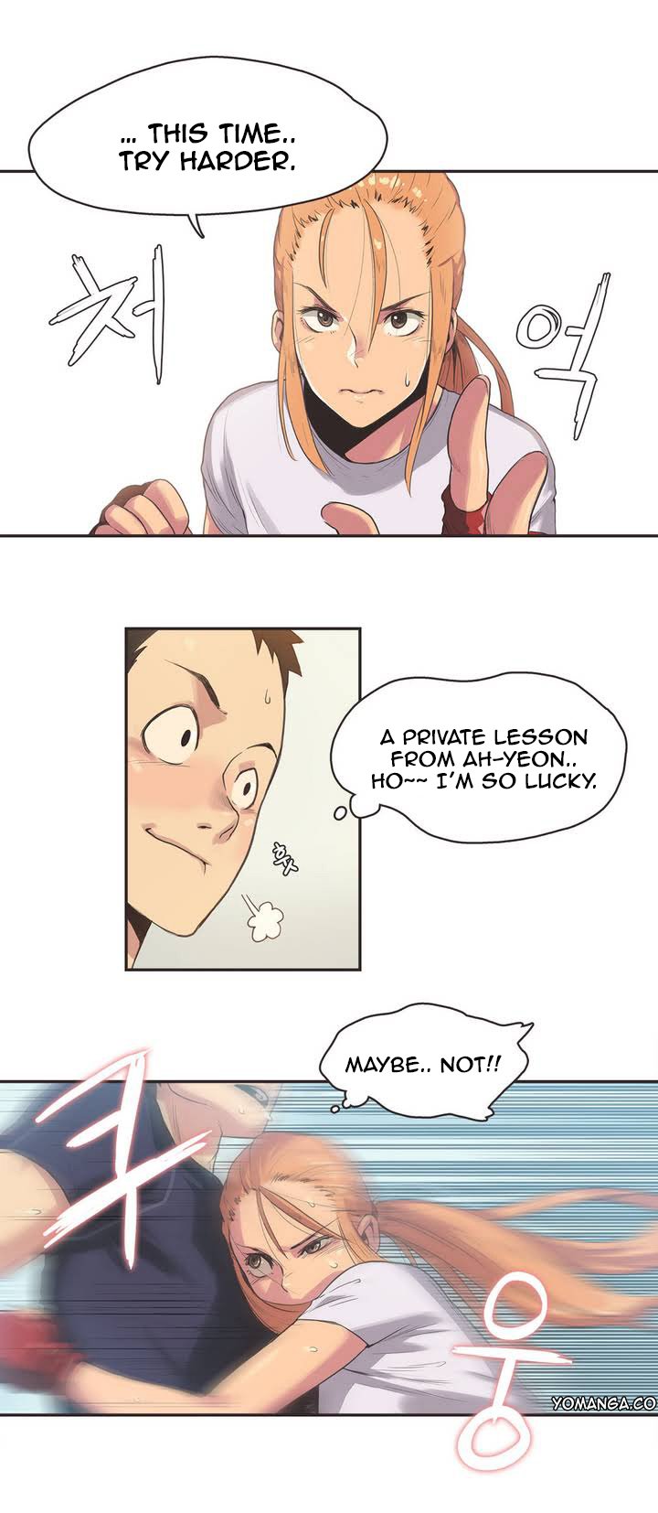 I Like Sports Girls! Manhwa - Chapter 2 Page 6