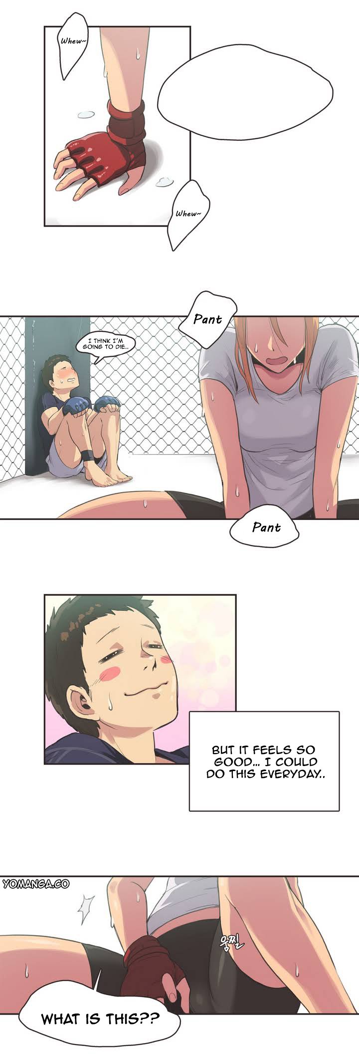 I Like Sports Girls! Manhwa - Chapter 2 Page 8