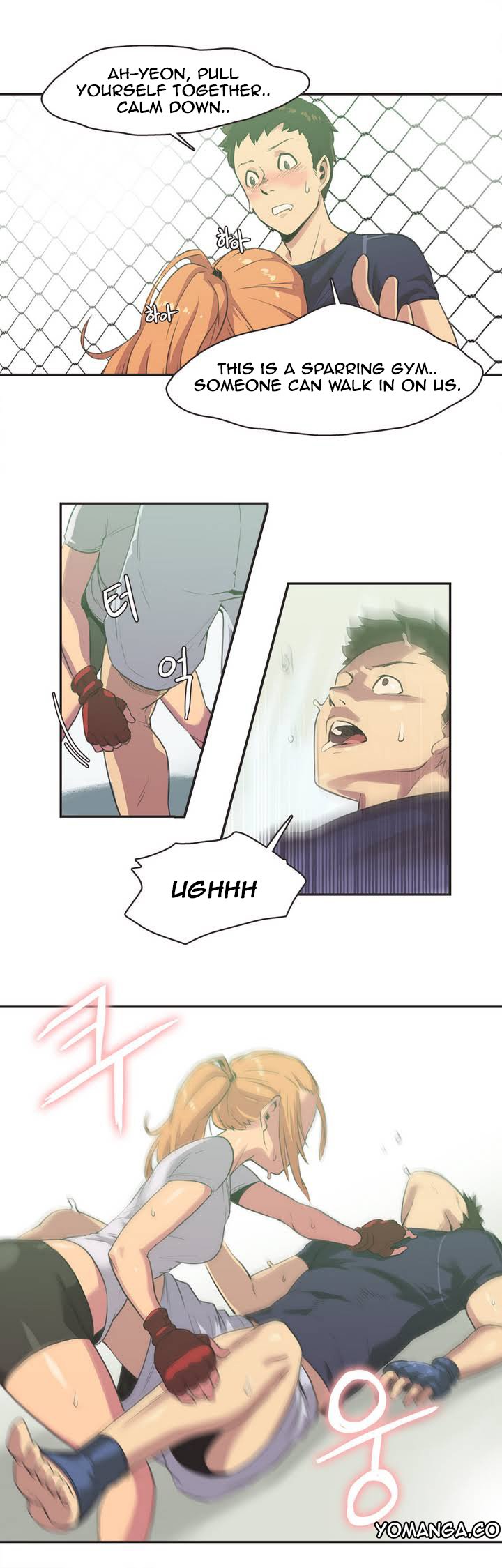 I Like Sports Girls! Manhwa - Chapter 2 Page 16