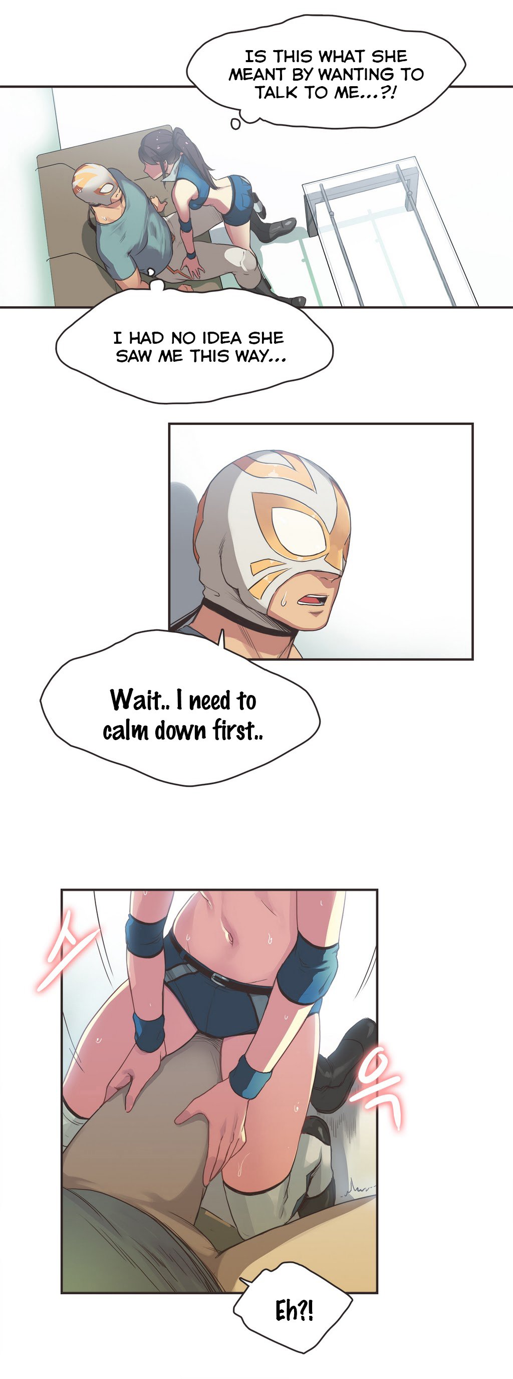 I Like Sports Girls! Manhwa - Chapter 19 Page 2