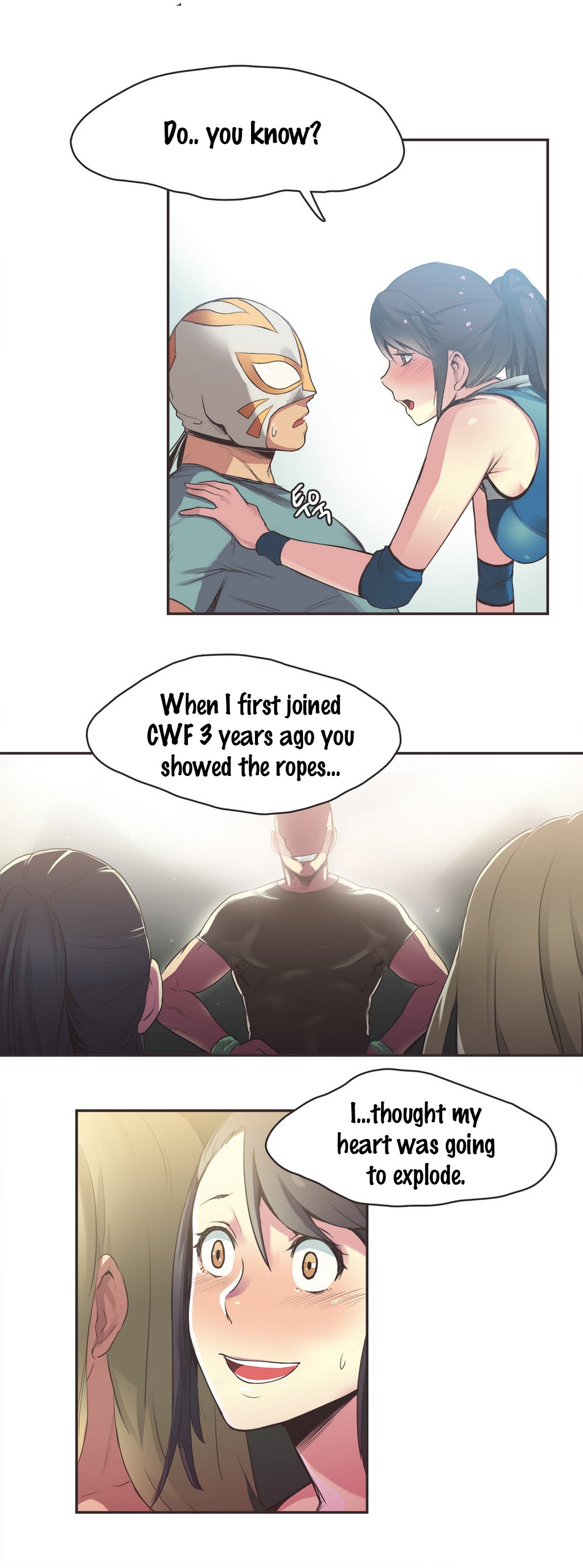 I Like Sports Girls! Manhwa - Chapter 19 Page 3