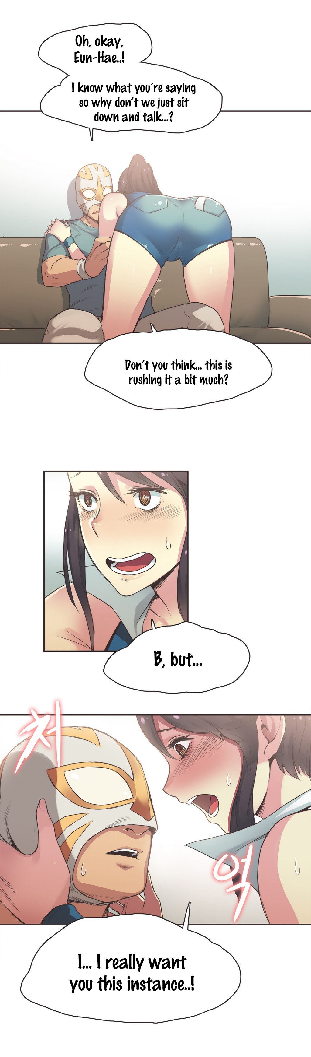 I Like Sports Girls! Manhwa - Chapter 19 Page 6