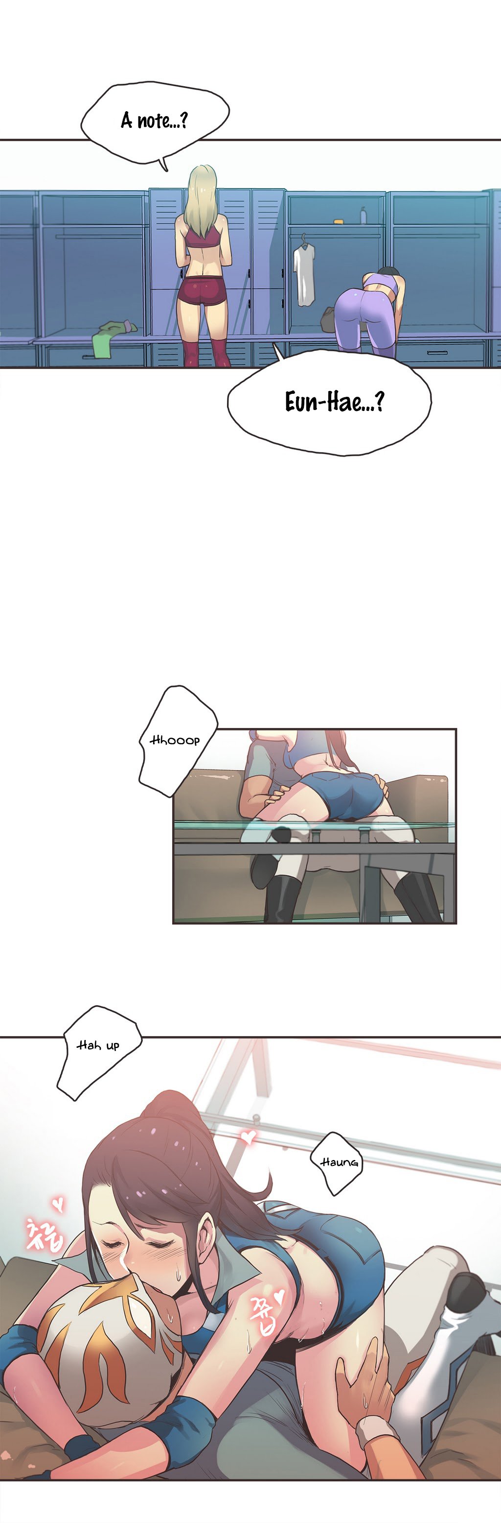 I Like Sports Girls! Manhwa - Chapter 19 Page 9