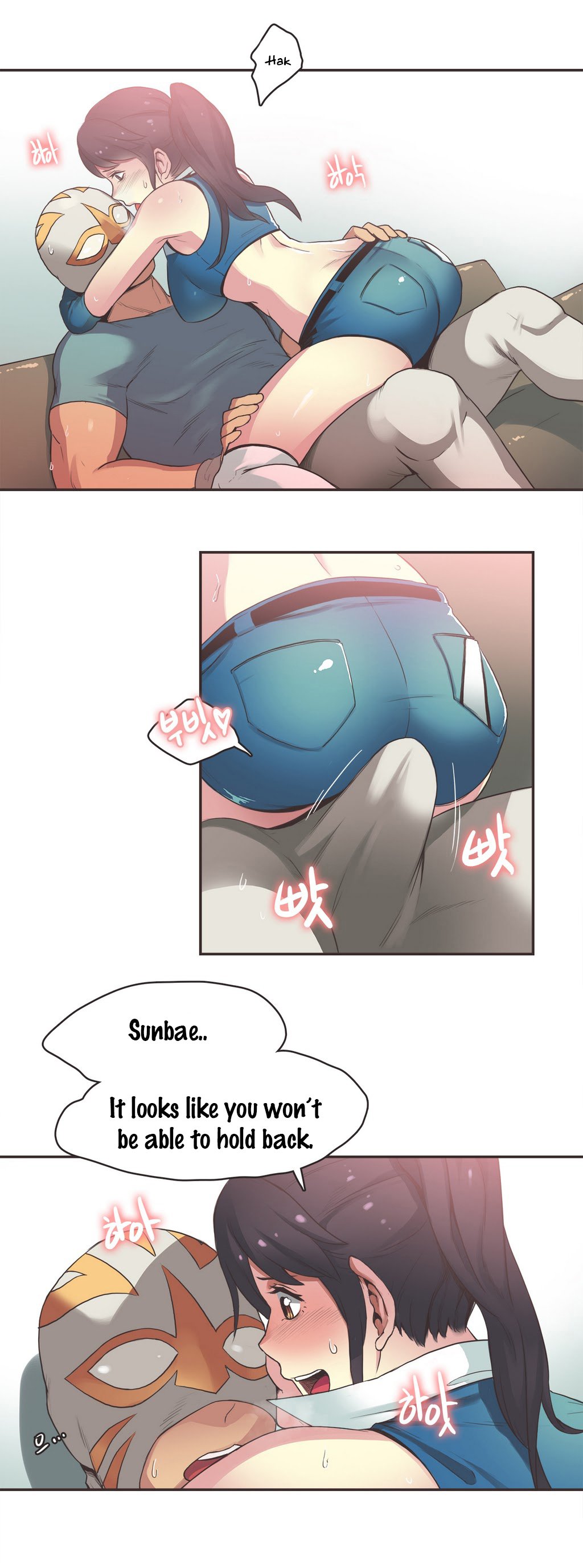 I Like Sports Girls! Manhwa - Chapter 19 Page 10