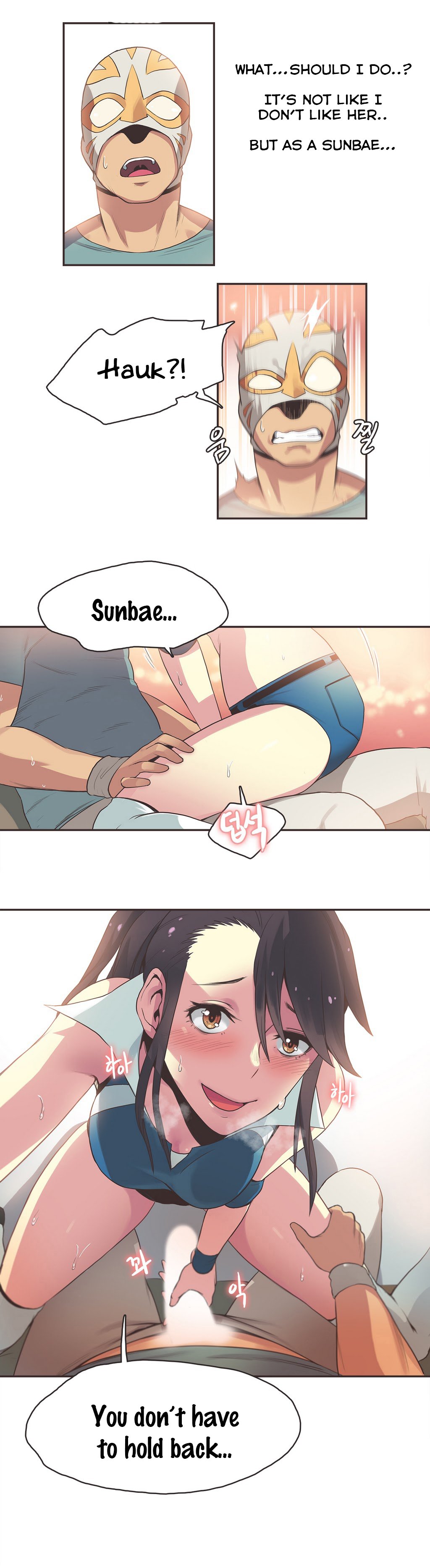 I Like Sports Girls! Manhwa - Chapter 19 Page 11