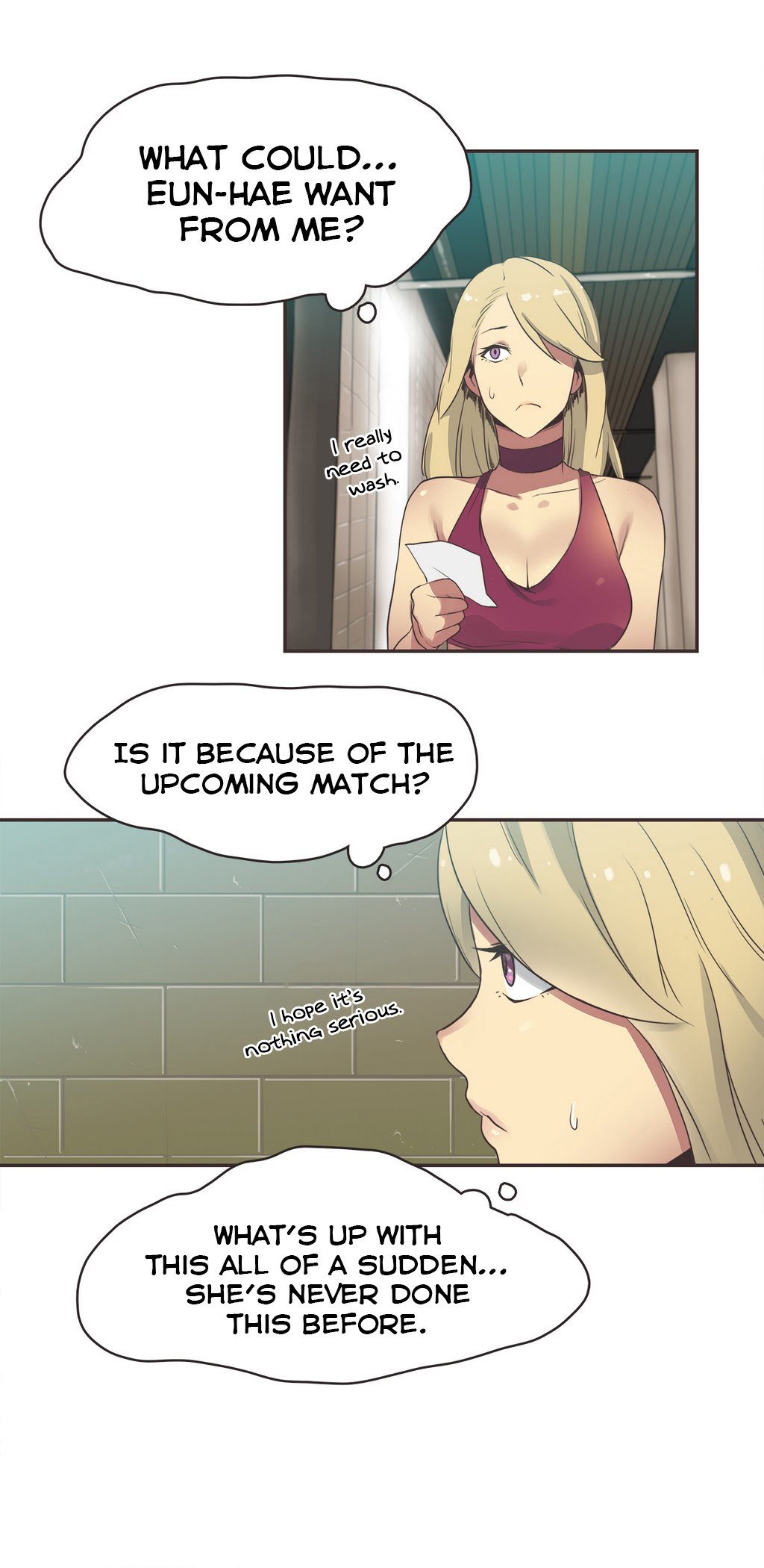 I Like Sports Girls! Manhwa - Chapter 19 Page 16