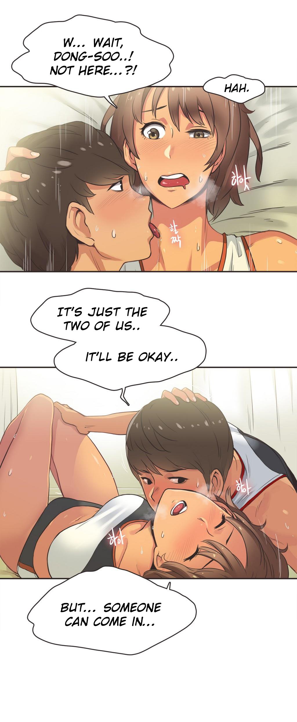 I Like Sports Girls! Manhwa - Chapter 14 Page 8