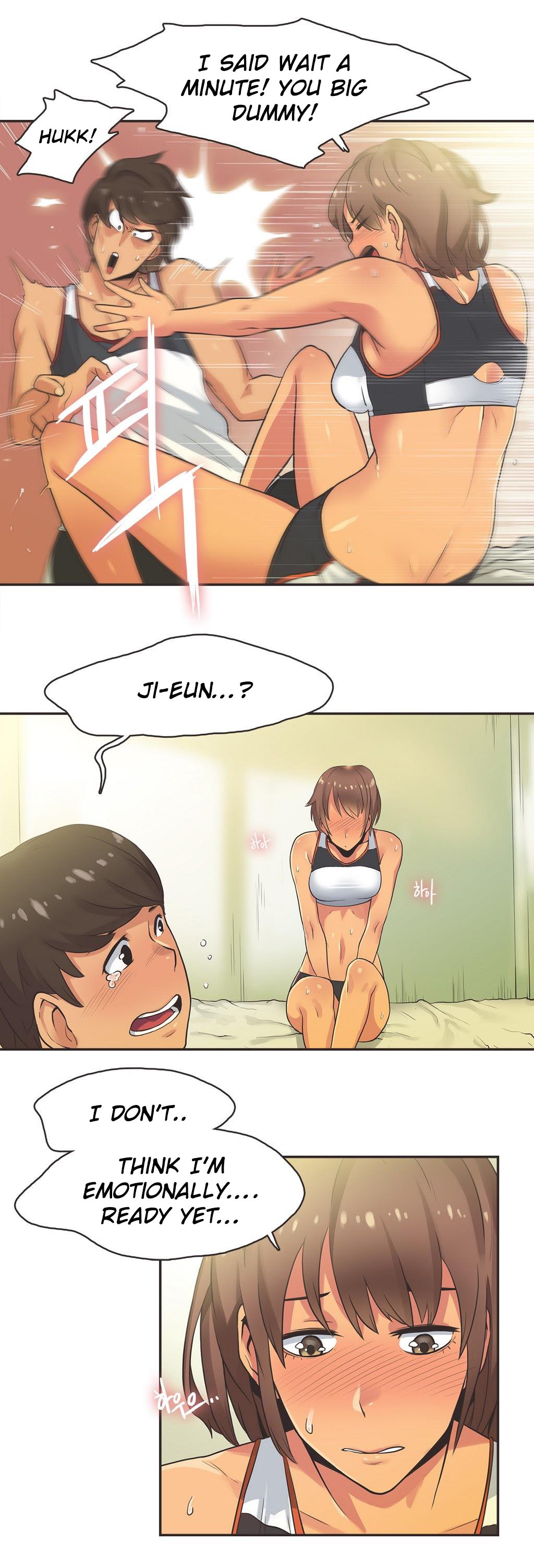I Like Sports Girls! Manhwa - Chapter 14 Page 11