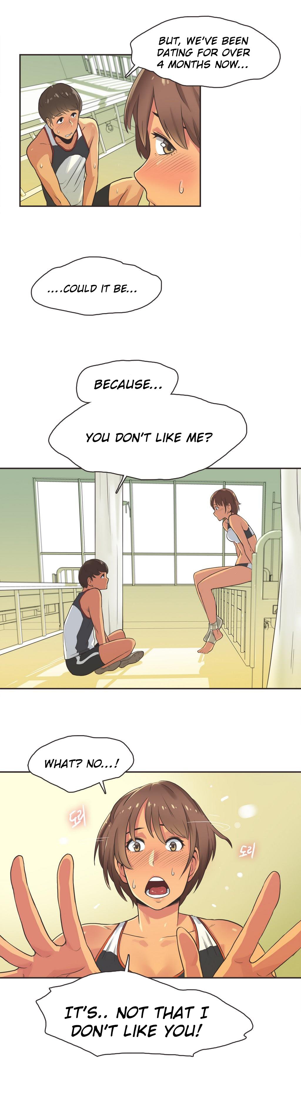 I Like Sports Girls! Manhwa - Chapter 14 Page 12
