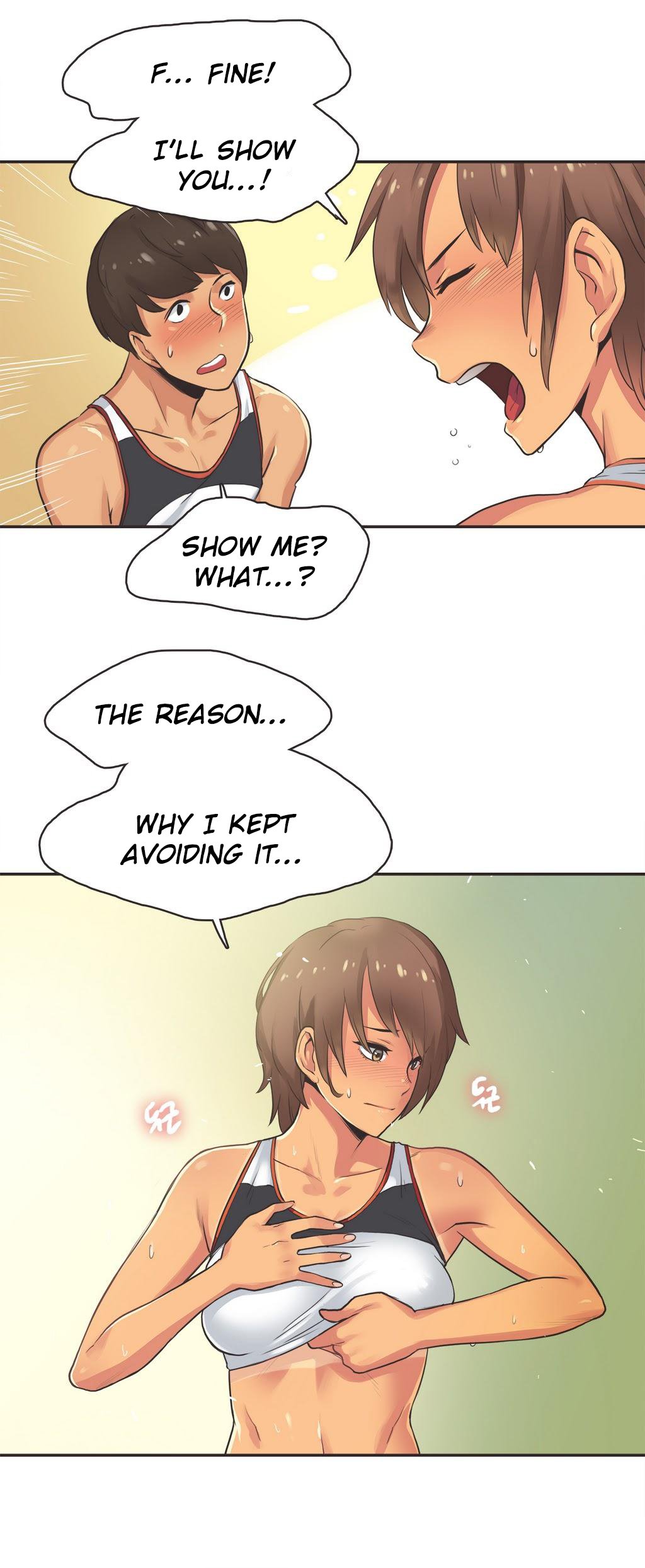 I Like Sports Girls! Manhwa - Chapter 14 Page 13