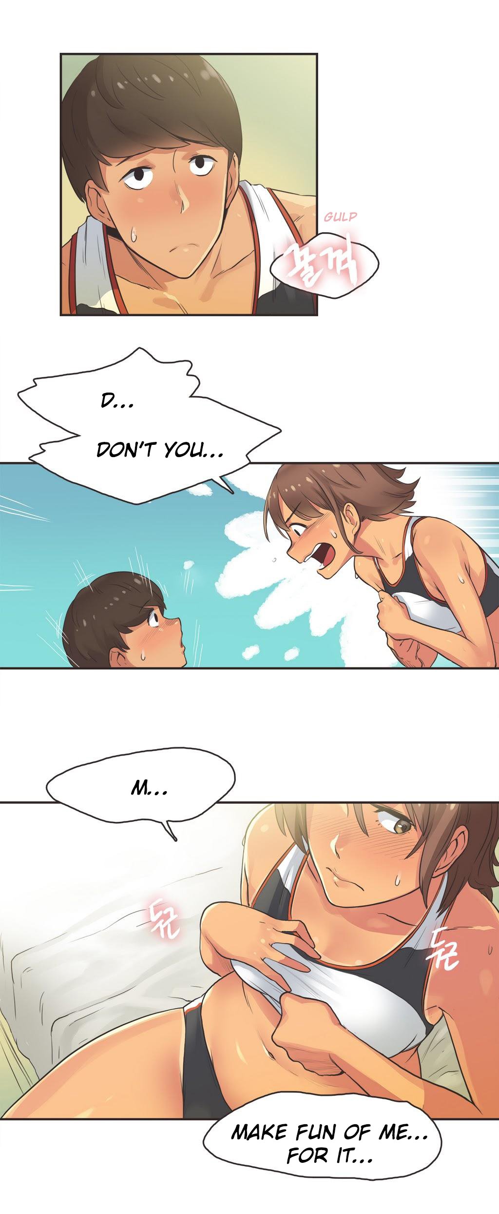 I Like Sports Girls! Manhwa - Chapter 14 Page 15