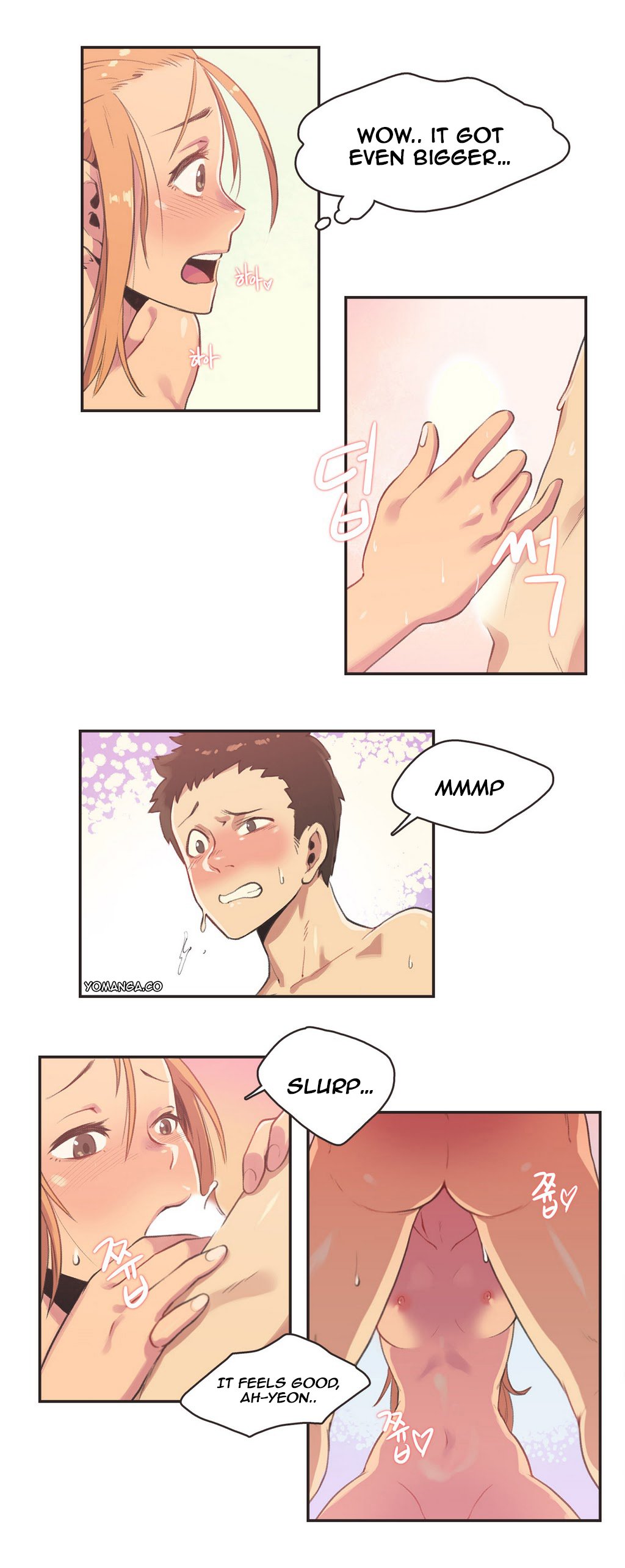 I Like Sports Girls! Manhwa - Chapter 3 Page 11