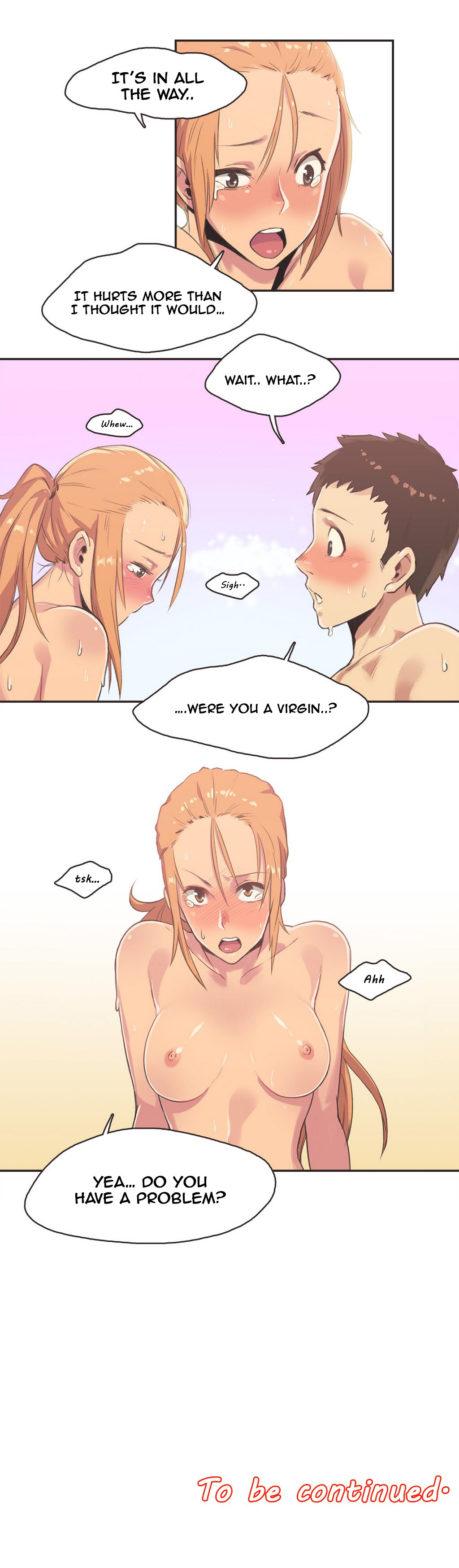 I Like Sports Girls! Manhwa - Chapter 3 Page 15