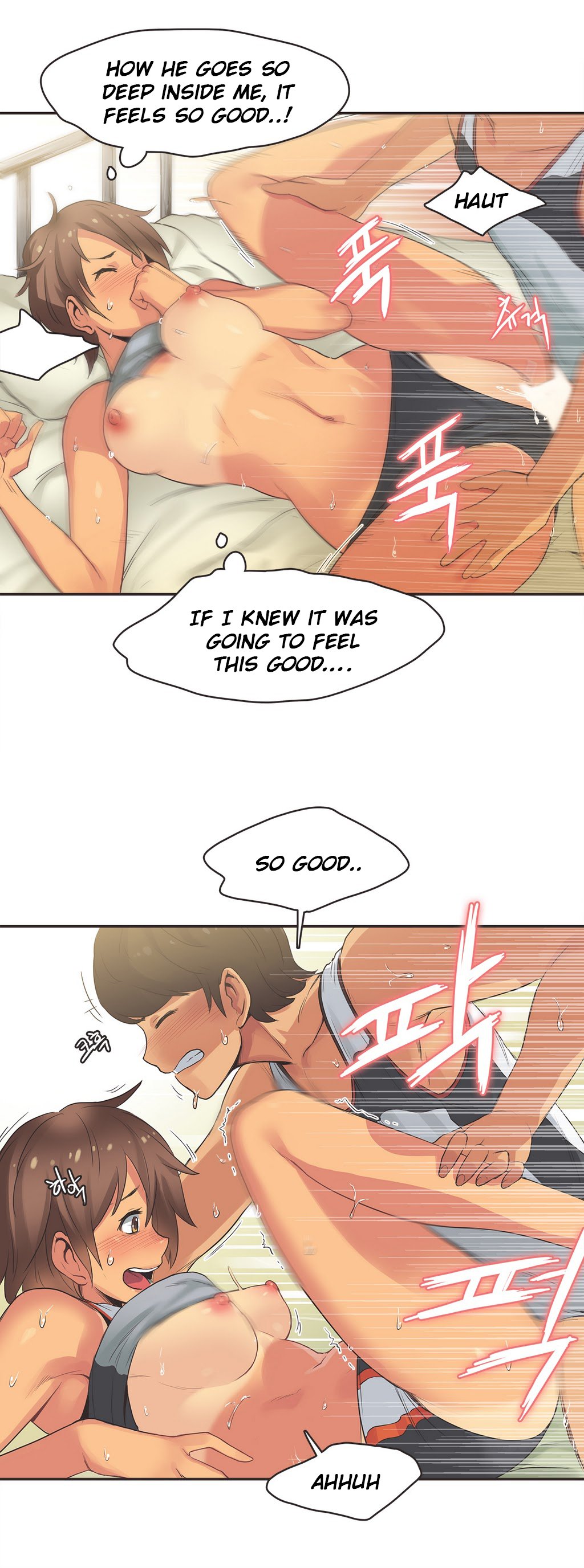 I Like Sports Girls! Manhwa - Chapter 16 Page 11
