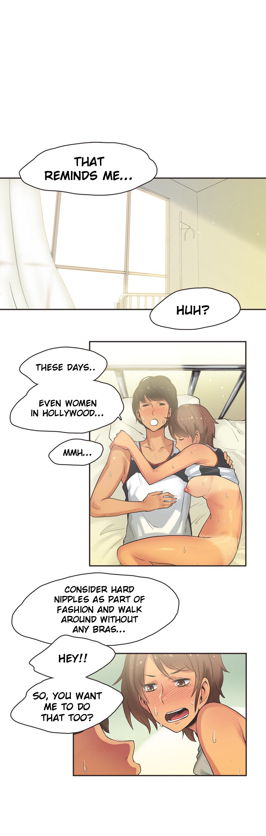 I Like Sports Girls! Manhwa - Chapter 16 Page 15