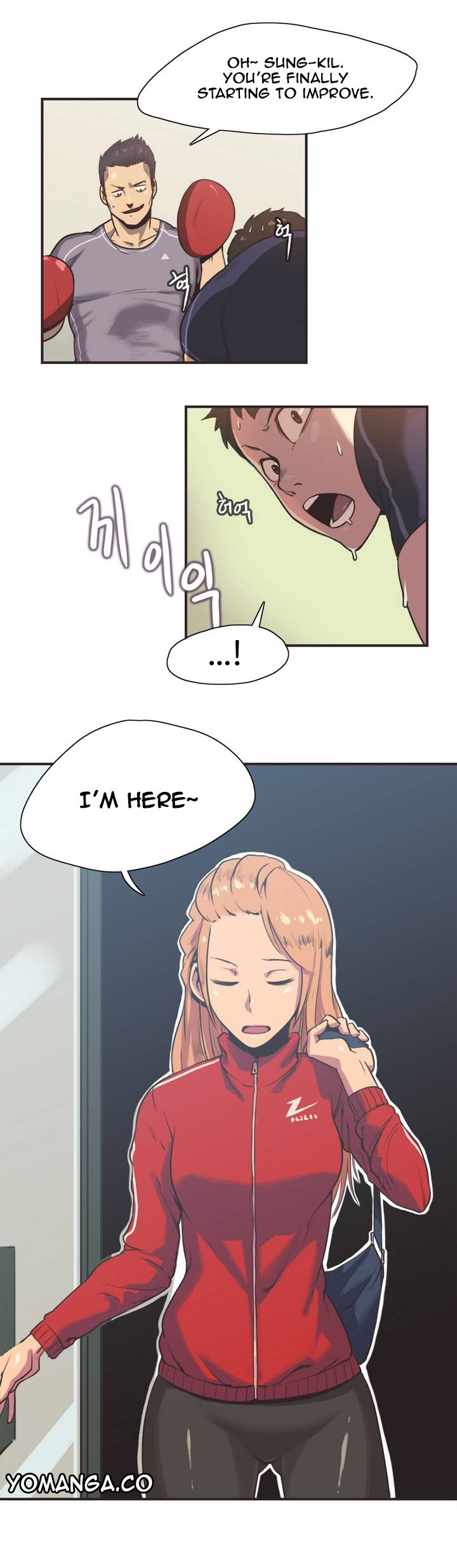 I Like Sports Girls! Manhwa - Chapter 1 Page 2