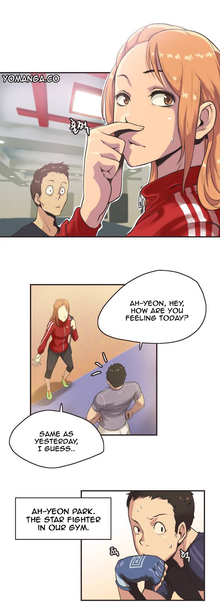 I Like Sports Girls! Manhwa - Chapter 1 Page 3