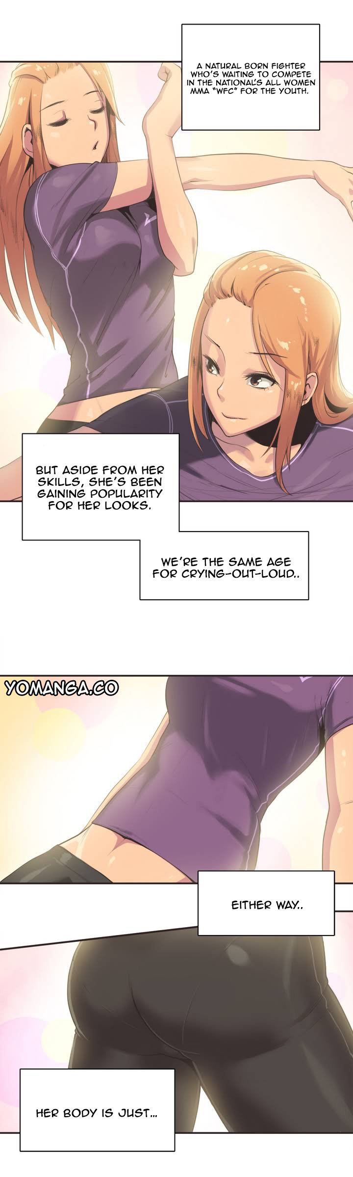 I Like Sports Girls! Manhwa - Chapter 1 Page 4