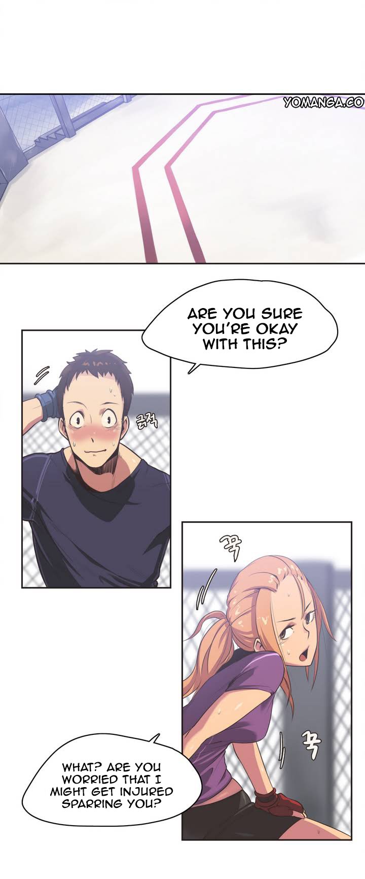 I Like Sports Girls! Manhwa - Chapter 1 Page 10