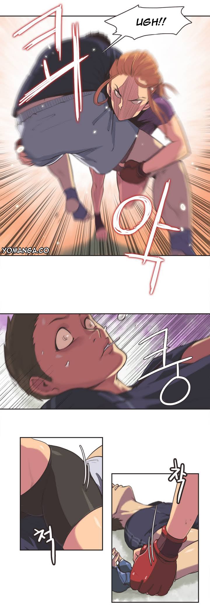 I Like Sports Girls! Manhwa - Chapter 1 Page 13