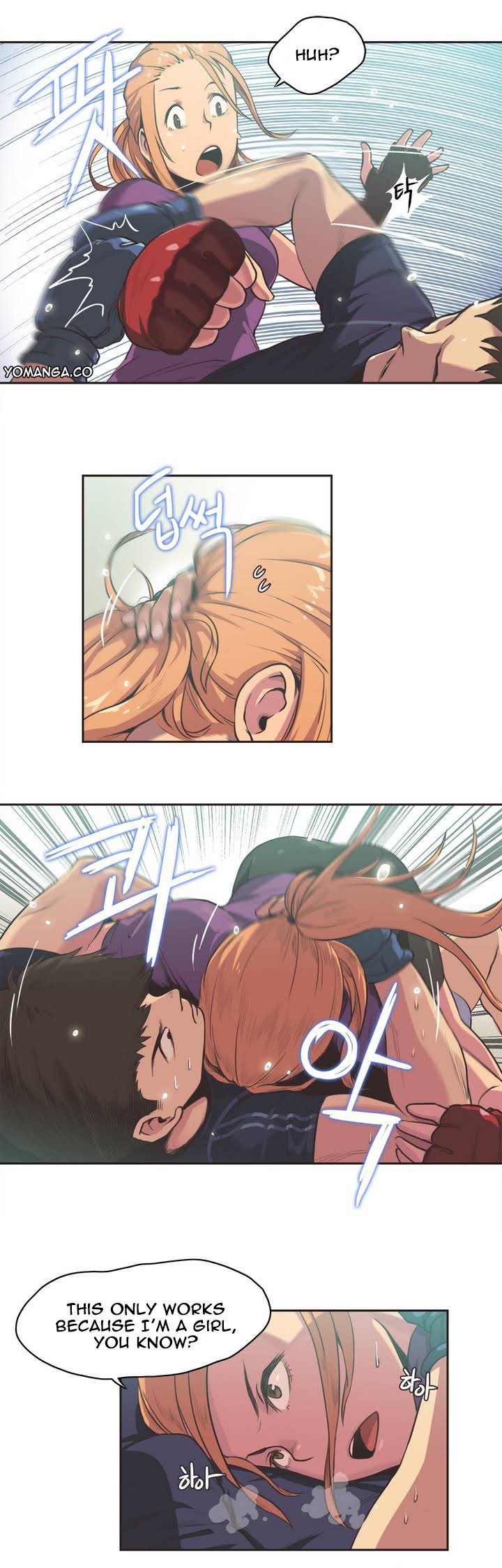 I Like Sports Girls! Manhwa - Chapter 1 Page 15