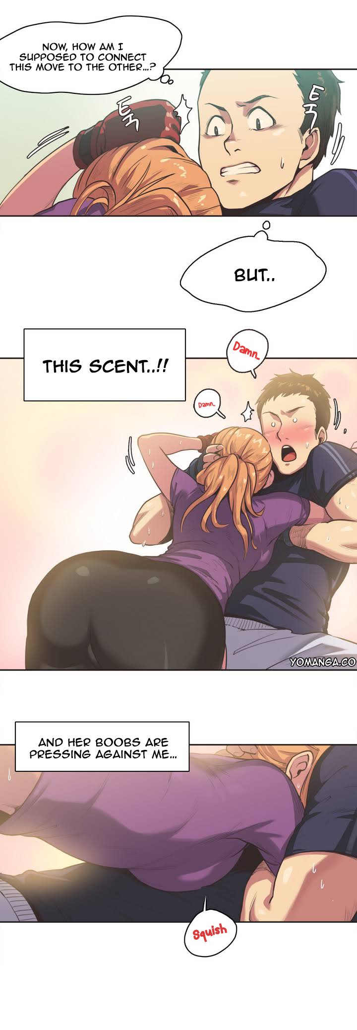 I Like Sports Girls! Manhwa - Chapter 1 Page 16