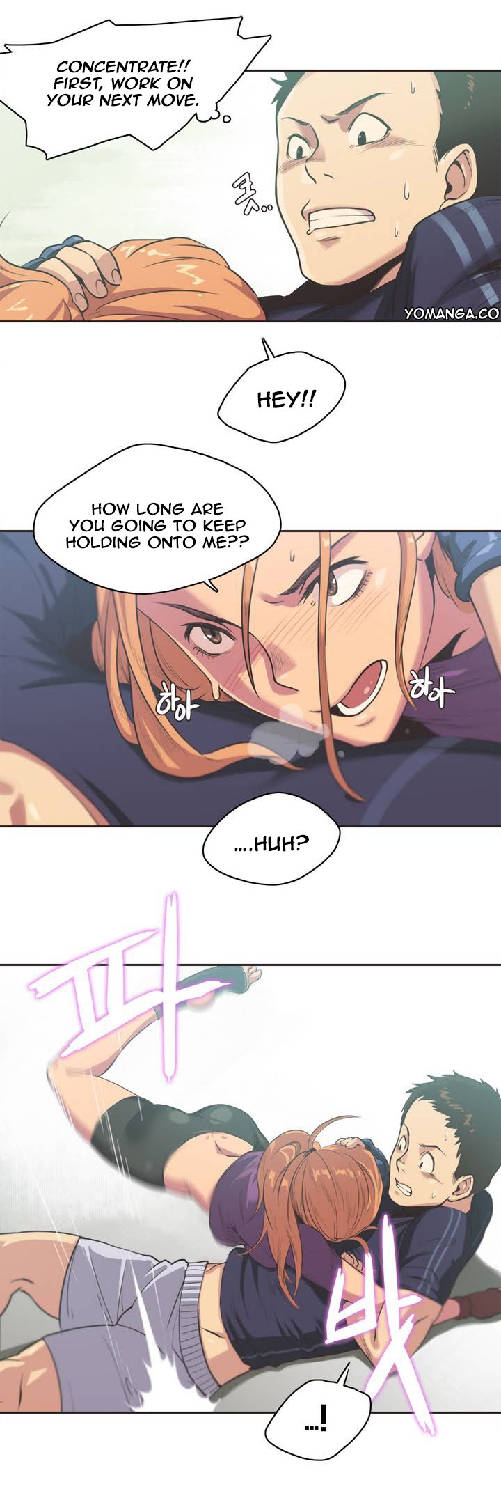 I Like Sports Girls! Manhwa - Chapter 1 Page 17