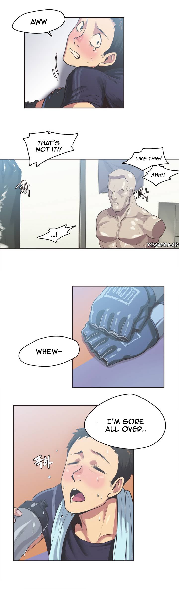 I Like Sports Girls! Manhwa - Chapter 1 Page 20