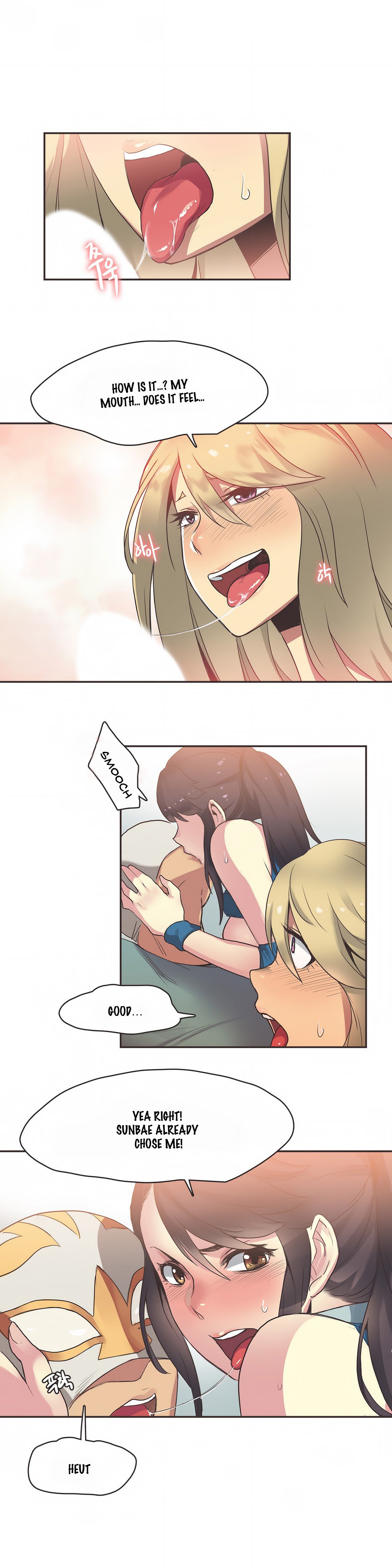 I Like Sports Girls! Manhwa - Chapter 21 Page 4