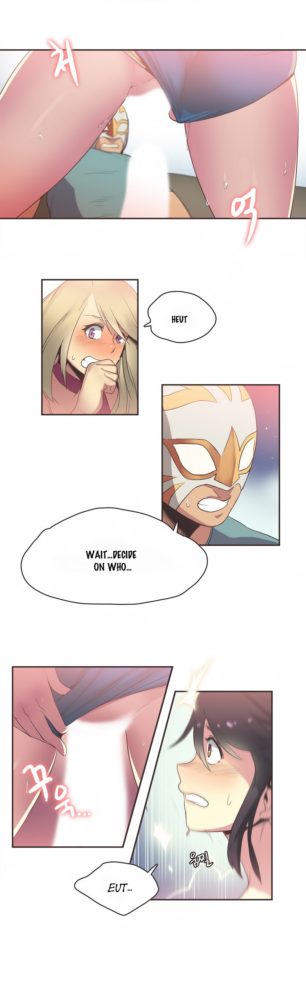 I Like Sports Girls! Manhwa - Chapter 21 Page 6