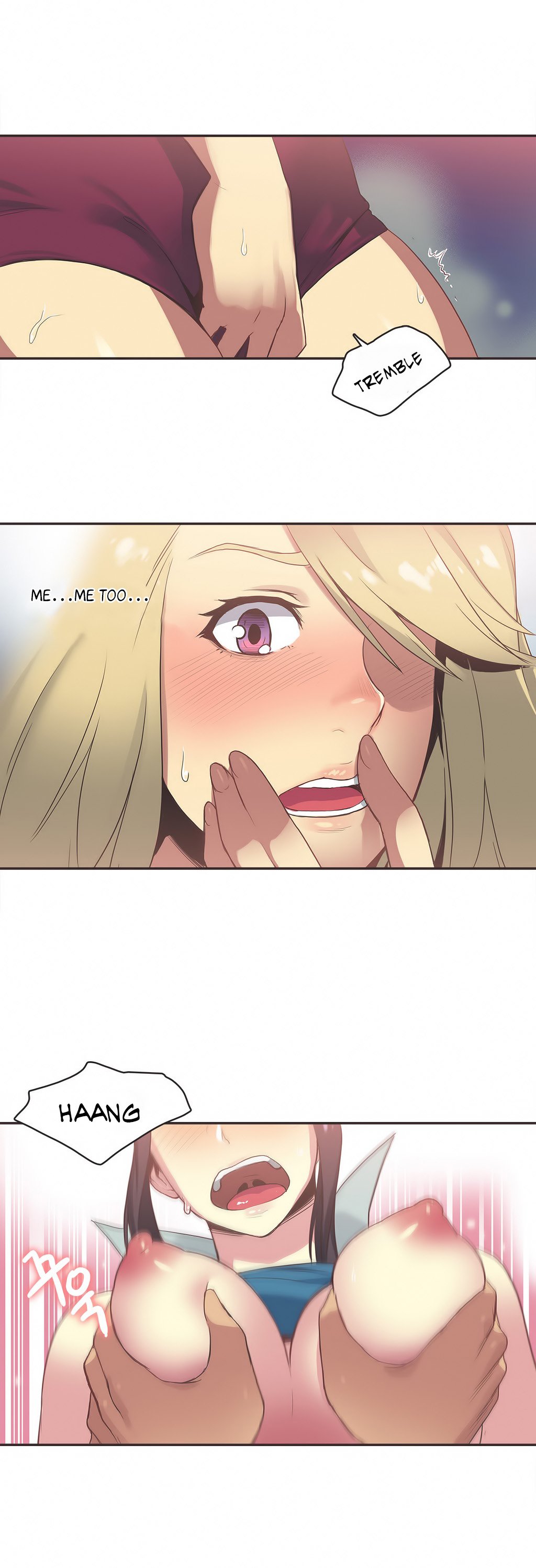 I Like Sports Girls! Manhwa - Chapter 21 Page 10