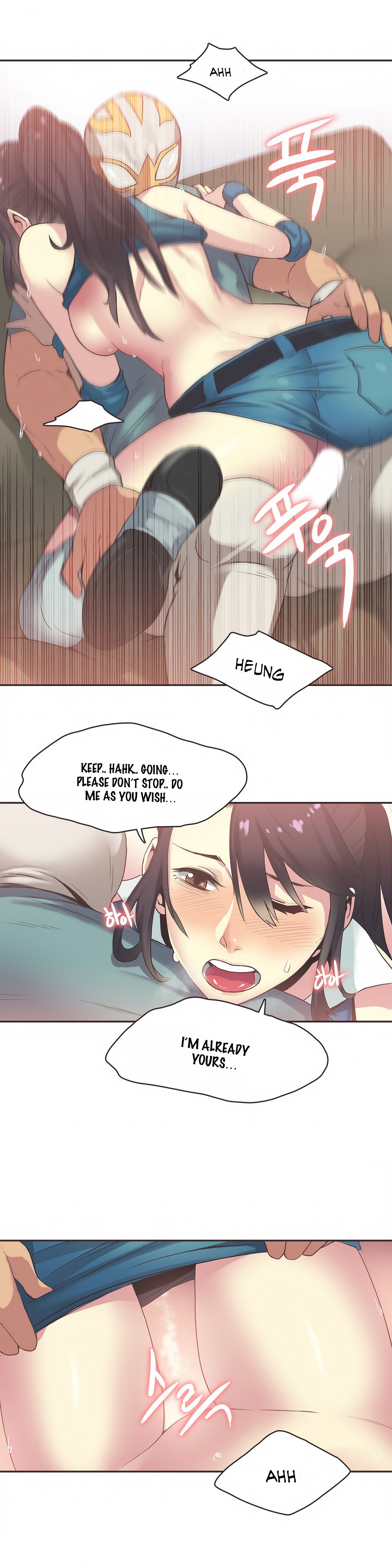 I Like Sports Girls! Manhwa - Chapter 21 Page 11