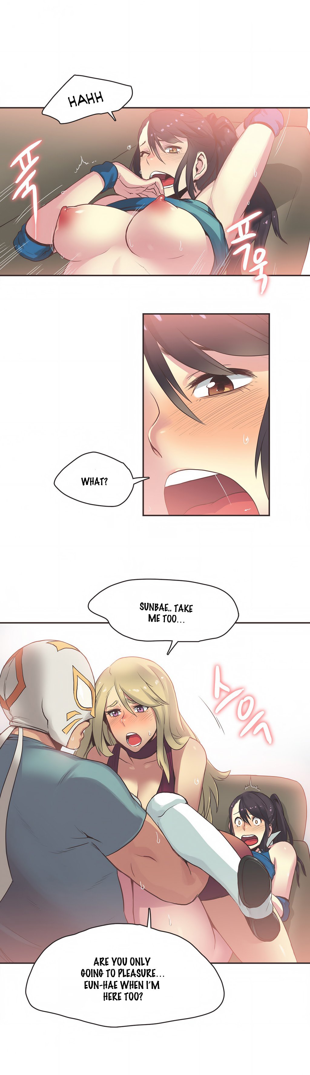 I Like Sports Girls! Manhwa - Chapter 21 Page 13