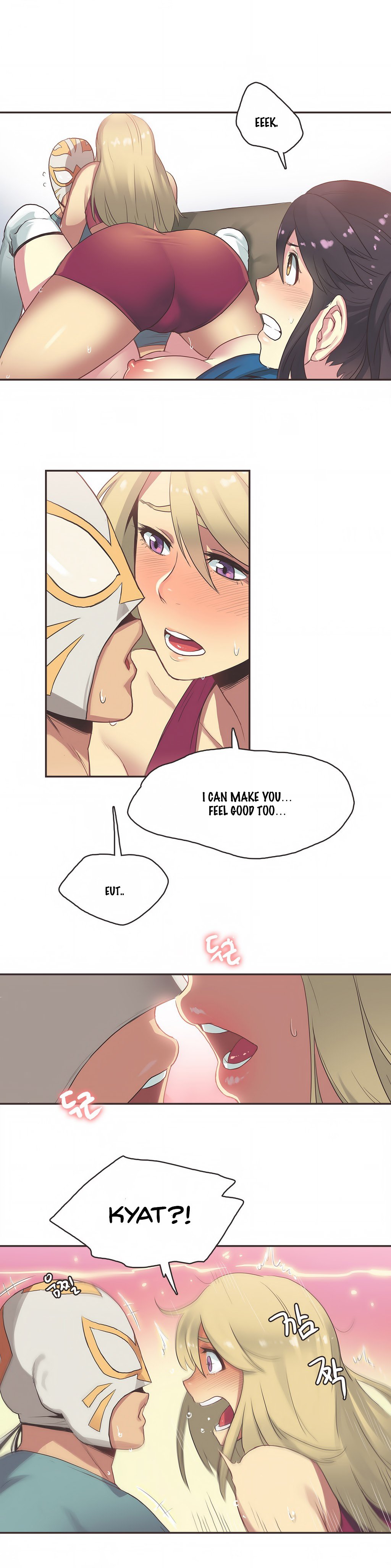 I Like Sports Girls! Manhwa - Chapter 21 Page 14