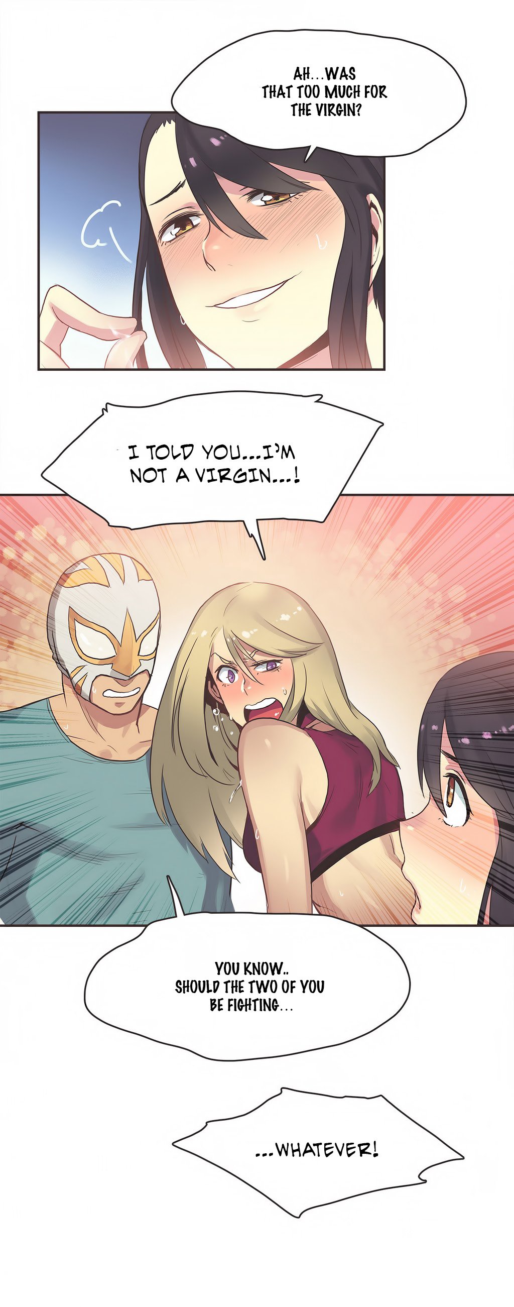 I Like Sports Girls! Manhwa - Chapter 21 Page 17