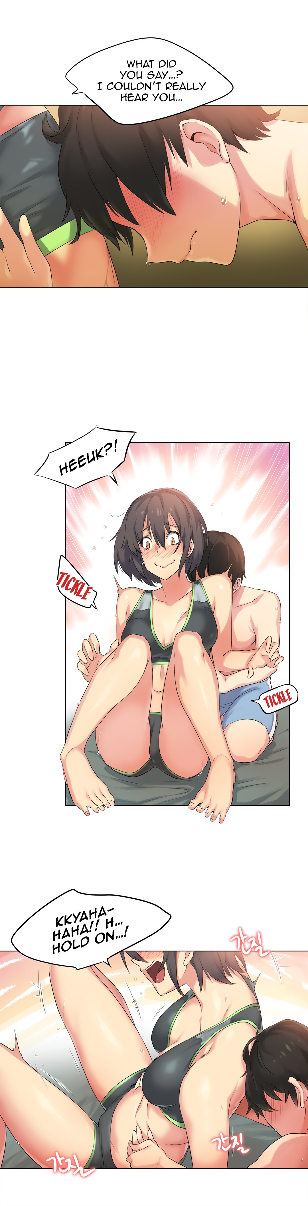 I Like Sports Girls! Manhwa - Chapter 31 Page 12