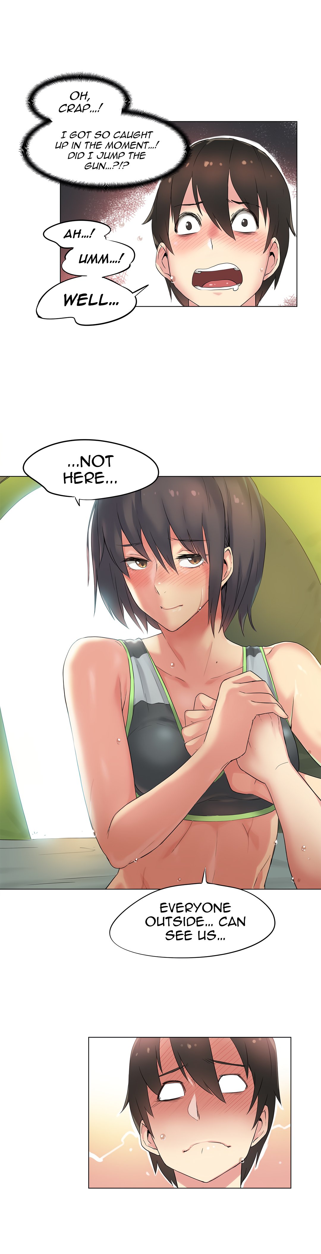 I Like Sports Girls! Manhwa - Chapter 31 Page 21