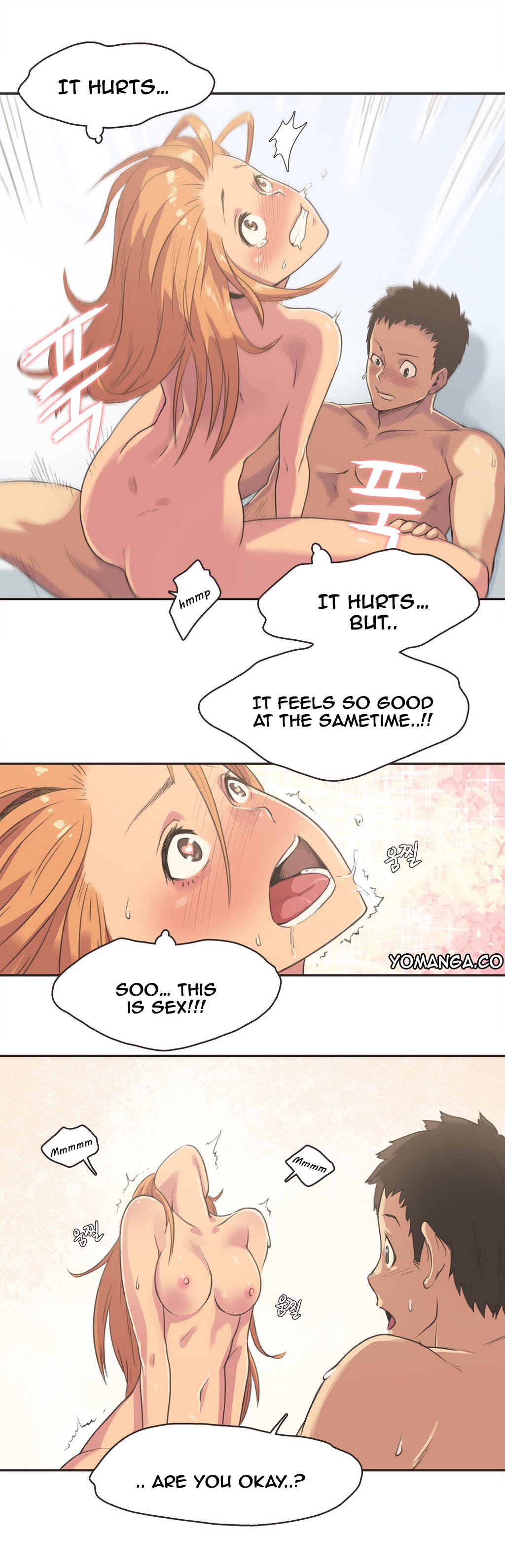 I Like Sports Girls! Manhwa - Chapter 4 Page 4