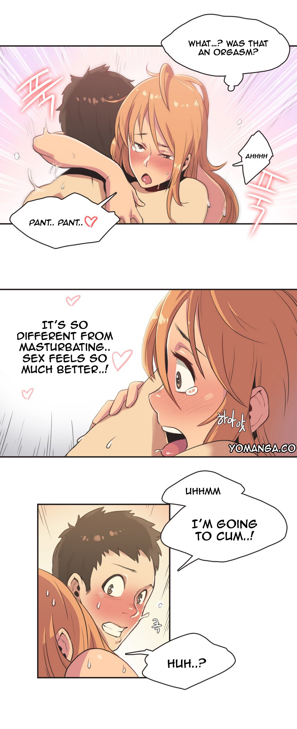 I Like Sports Girls! Manhwa - Chapter 4 Page 10