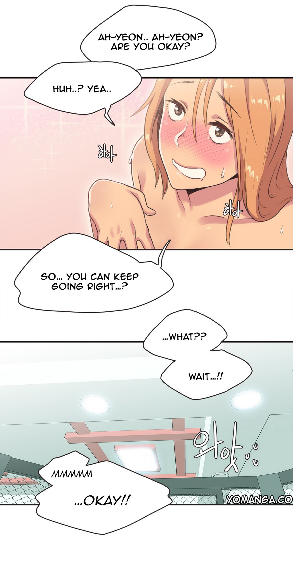 I Like Sports Girls! Manhwa - Chapter 4 Page 13
