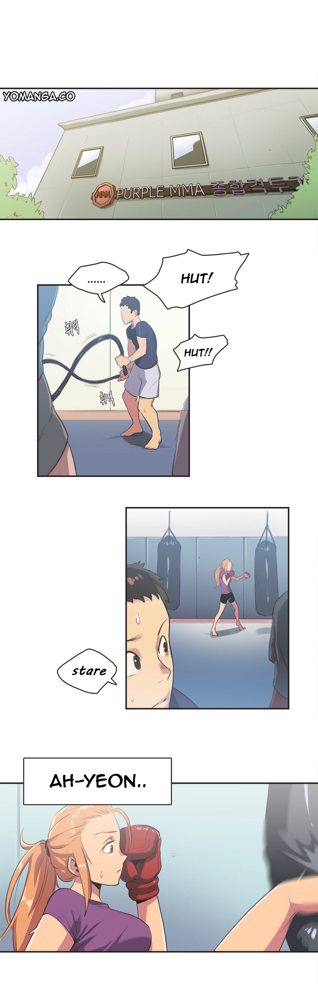 I Like Sports Girls! Manhwa - Chapter 4 Page 14
