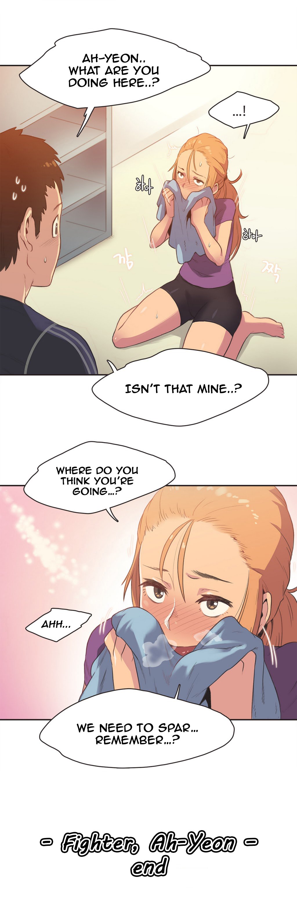 I Like Sports Girls! Manhwa - Chapter 4 Page 16