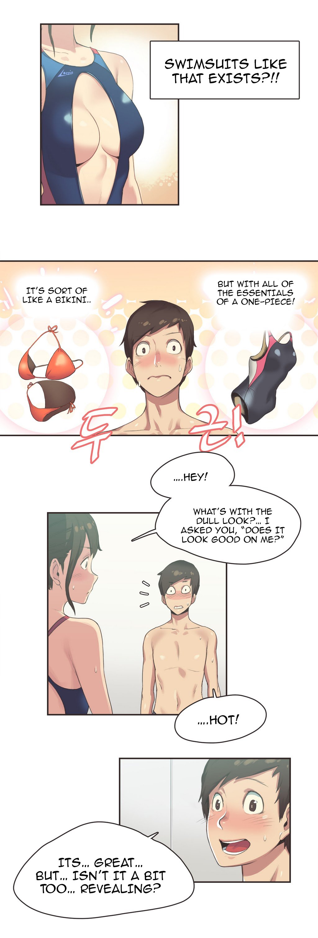 I Like Sports Girls! Manhwa - Chapter 7 Page 1