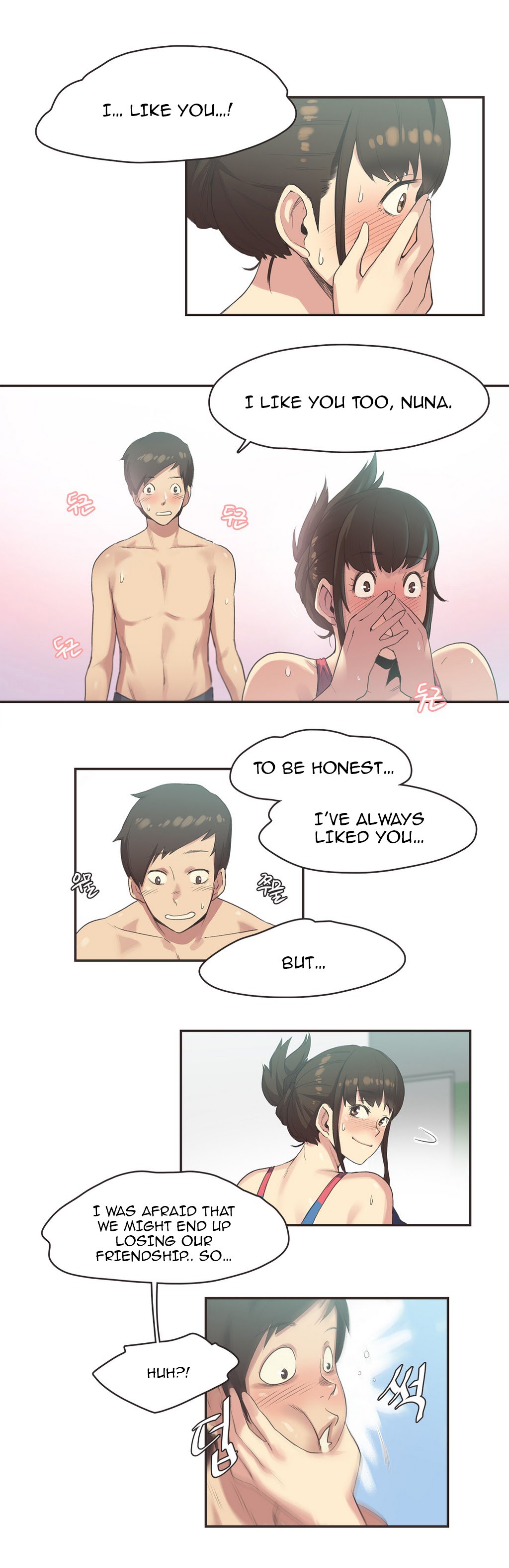 I Like Sports Girls! Manhwa - Chapter 7 Page 5
