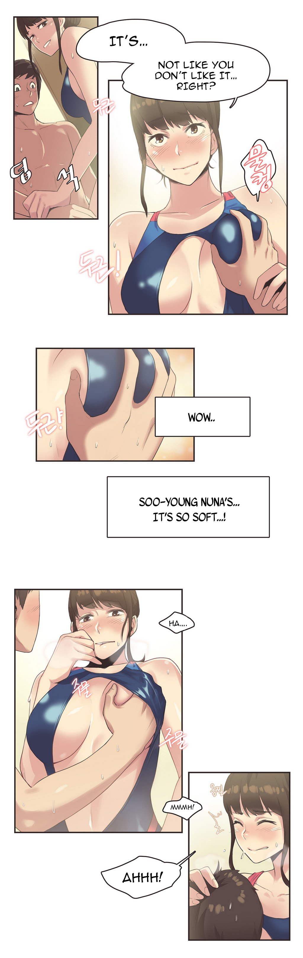 I Like Sports Girls! Manhwa - Chapter 7 Page 8