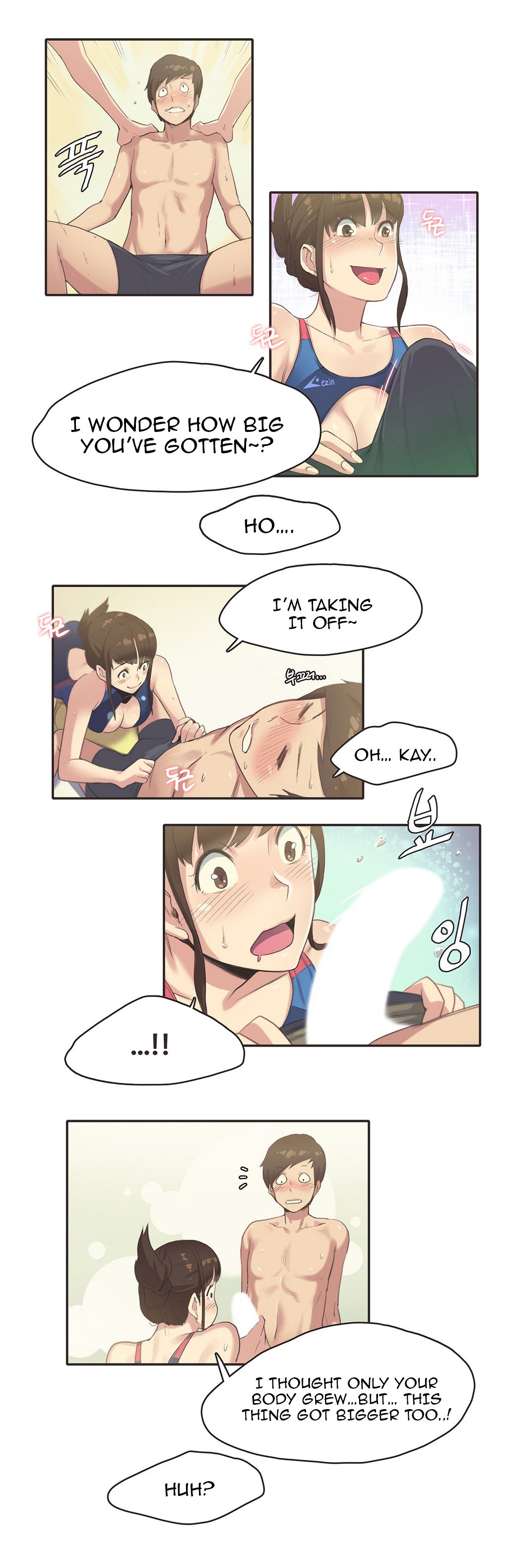 I Like Sports Girls! Manhwa - Chapter 7 Page 9