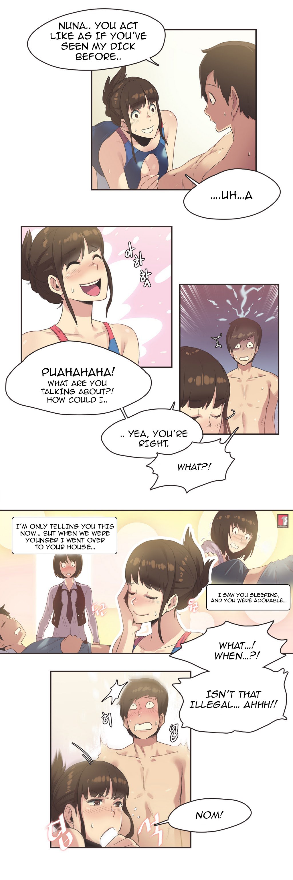I Like Sports Girls! Manhwa - Chapter 7 Page 10