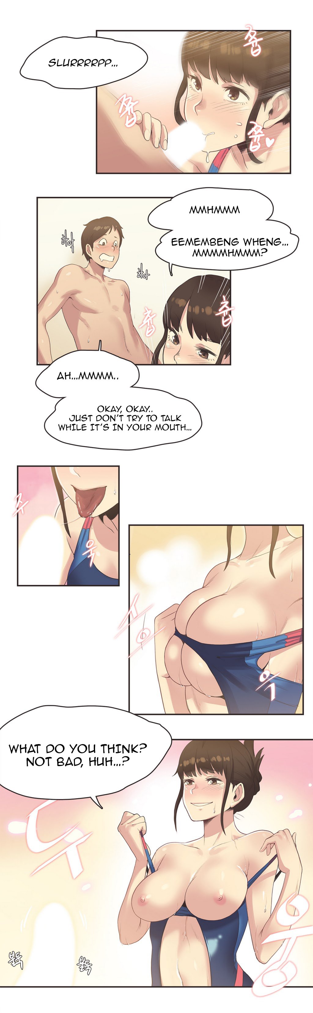 I Like Sports Girls! Manhwa - Chapter 7 Page 11
