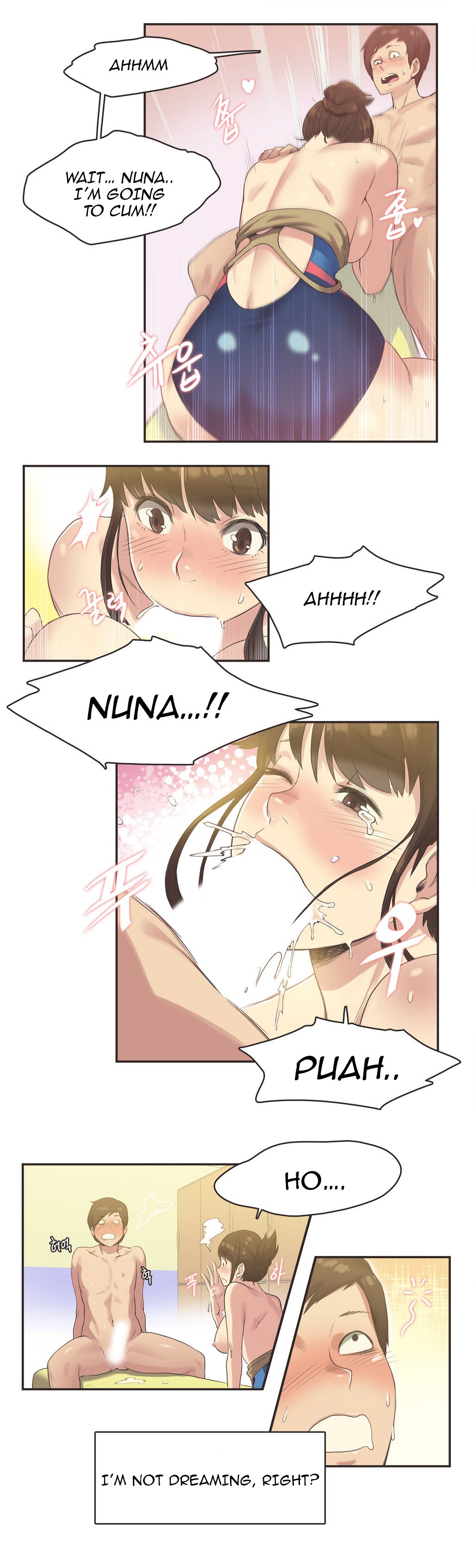I Like Sports Girls! Manhwa - Chapter 7 Page 13